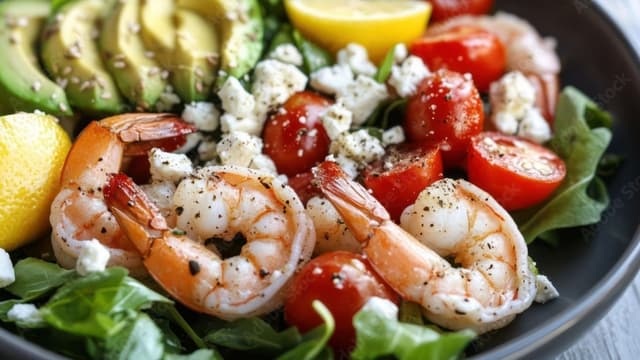 Prawn salad Recipe