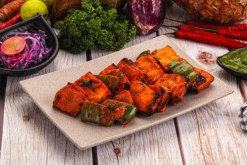 Tandoori Paneer Tikka Recipe