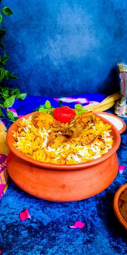 Hyderabad Dum Biryani