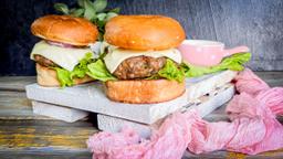 Millet Veggie Burgers