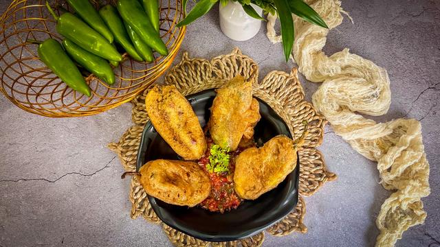 Mexican Chiles Relenos