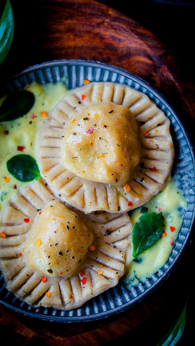 Chicken Ravioli