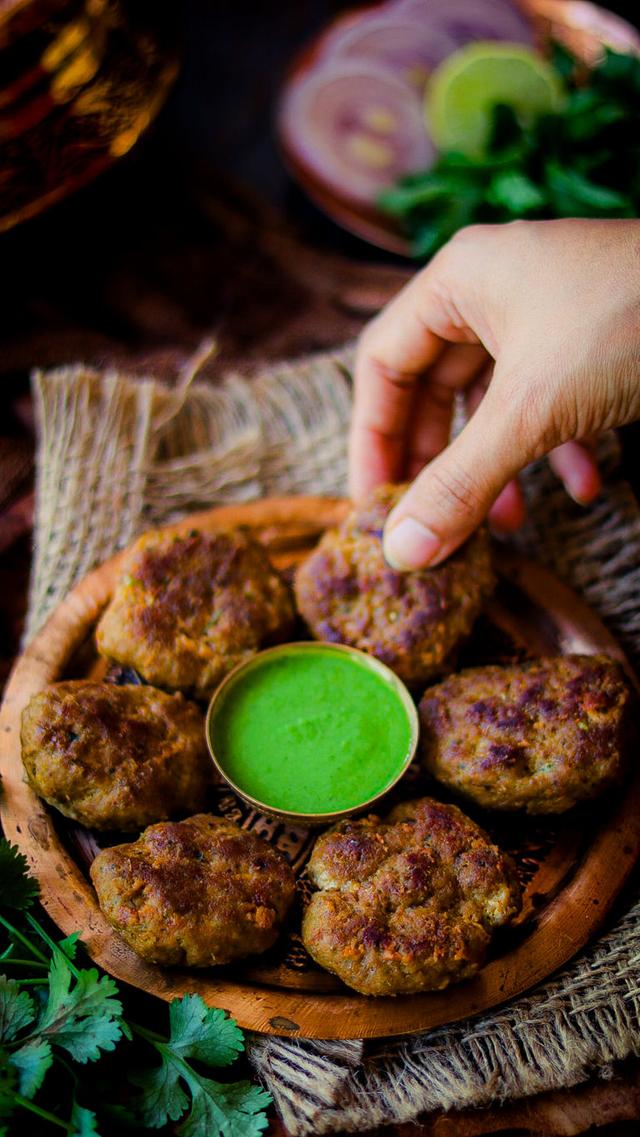 Galouti Kebab