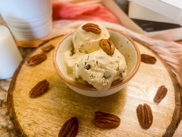 Butter Pecan Icecream