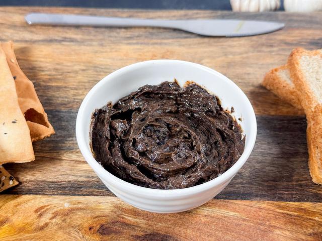 Black Garlic Butter