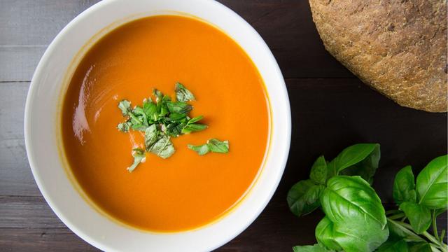 Tomato Basil Soup Recipe
