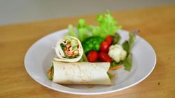 Tiffin-Ready Veg Rolls Recipe