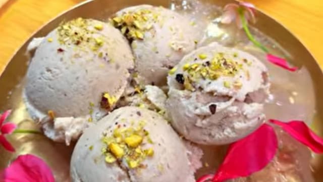 Raj Bhog Ice Cream