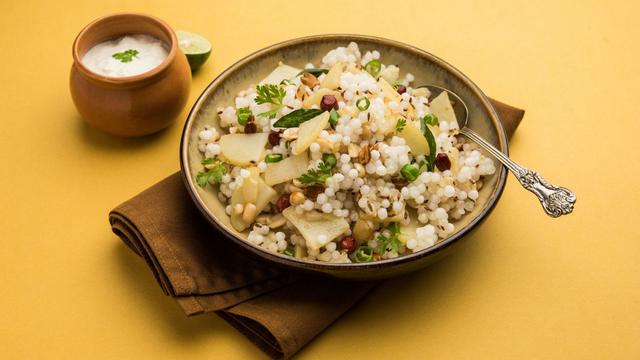 Navratri Special Sabudana Khichdi – Quick And Delicious