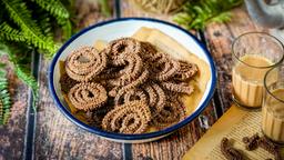 Finger millet murukku