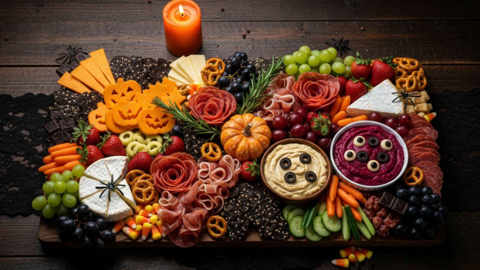 Halloween Charcuterie Board