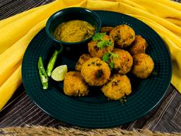 Sweet Potato Millet Falafel